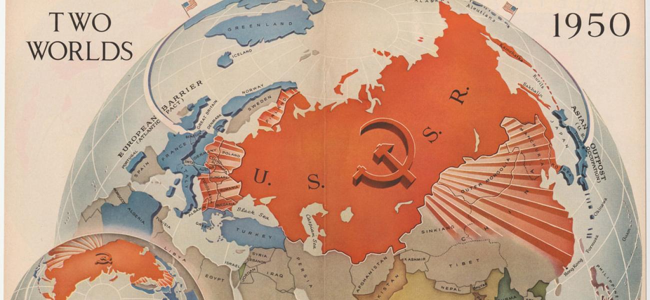 Cold War Map