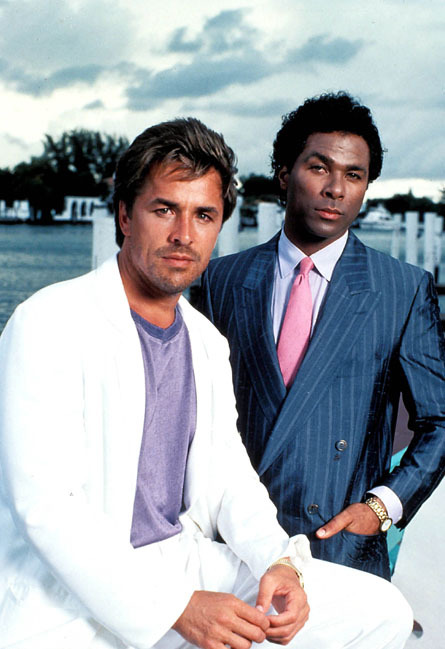 A picture of the Miami Vice dudes... I don't know their names, actually