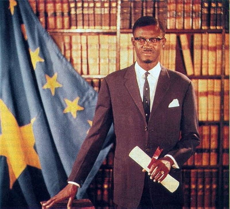 Patrice Lumumba, slain African leader