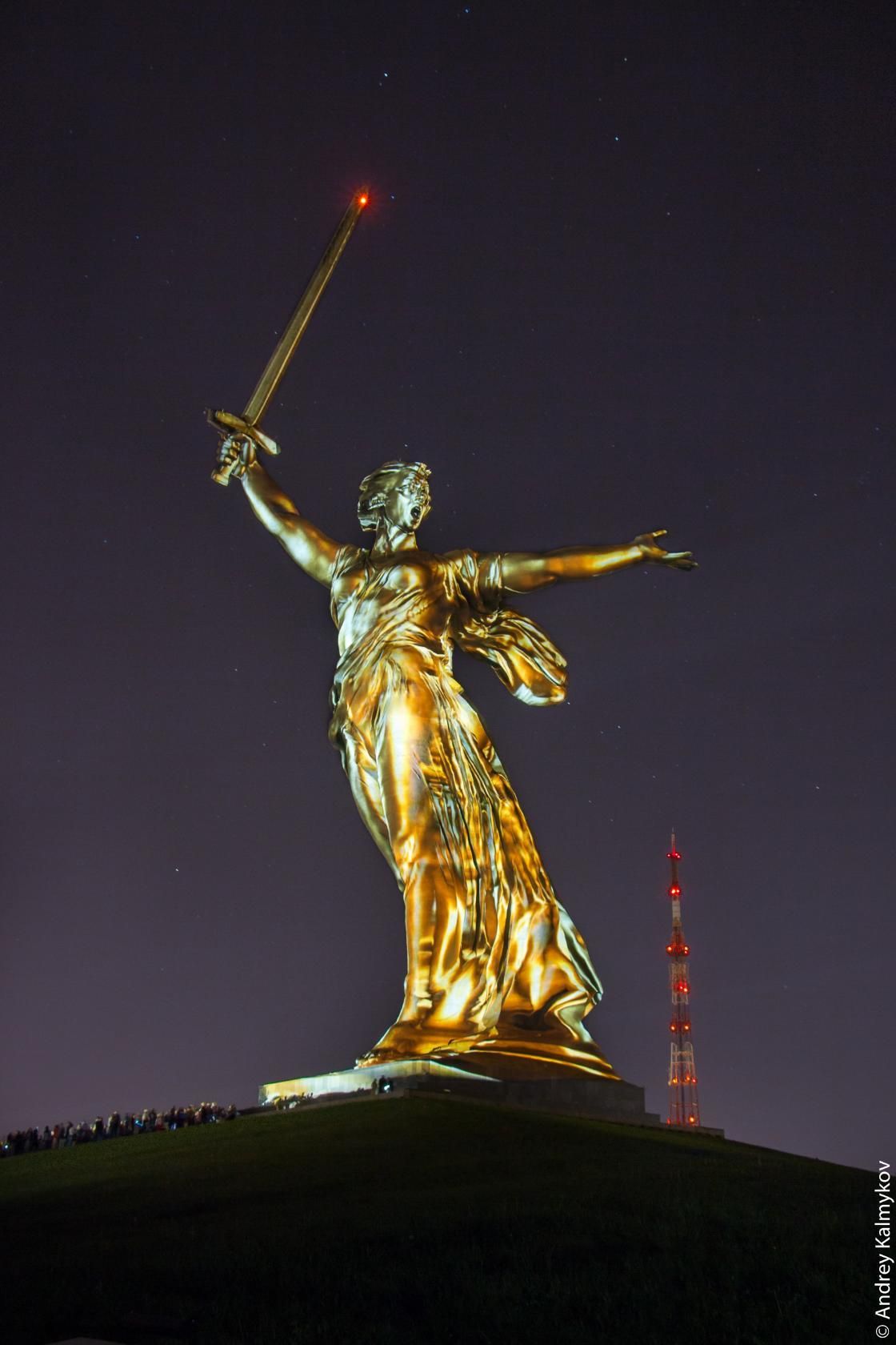 The Motherland Calls statue, picture by Andrey Kalmykov