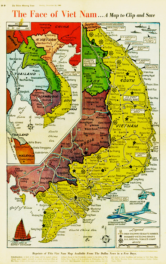 Vietnam Map